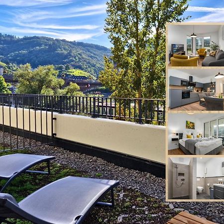 Vivamosel: Appartement Mit Mosel & Burgblick - Balkon - Parken - Aufzug - Fahrradraum Cochem Exterior photo
