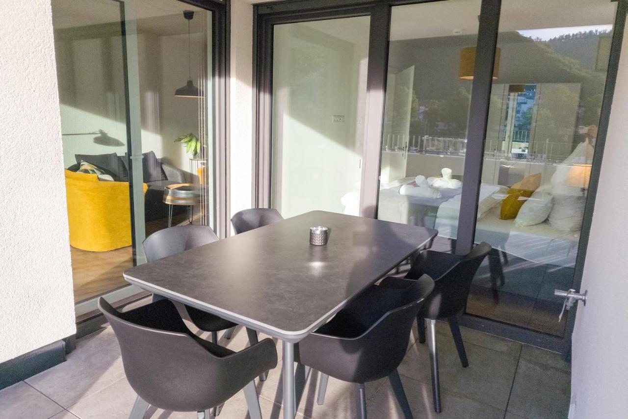 Vivamosel: Appartement Mit Mosel & Burgblick - Balkon - Parken - Aufzug - Fahrradraum Cochem Exterior photo