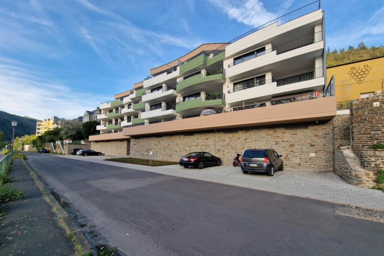 Vivamosel: Appartement Mit Mosel & Burgblick - Balkon - Parken - Aufzug - Fahrradraum Cochem Exterior photo